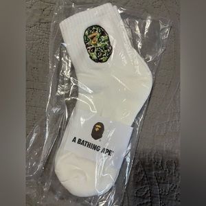 White camouflage ape